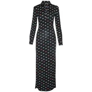 FIORUCCI Maxikleid  schwarz   XS damen