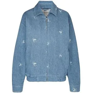 FIORUCCI Jeansjacke  hellblau   L Damen
