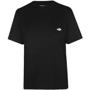 FIORUCCI T-Shirt Regular Fit ANGEL PATCH  schwarz   S Damen