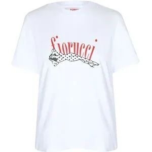FIORUCCI T-Shirt Regular Fit ANGEL PATCH  weiss   M Damen