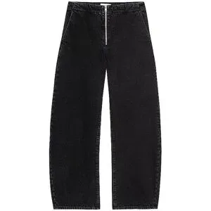 FRAME Jeans Balloon Fit THE ZIP JEAN schwarz   27 damen