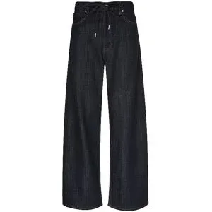 FRAME Jeans Balloon Fit THE OFF DUTY DRAWSTRING BOW Rinse dunkelblau   29 Damen