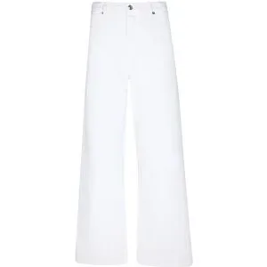 FRAME Jeans Wide Leg THE LOOSE weiss   30 Damen