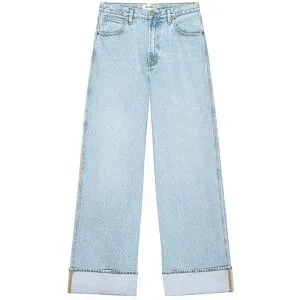 FRAME Jeans Wide Leg THE CUFFED WIDE hellblau   27 Damen