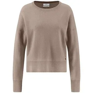 FYNCH-HATTON Kaschmirpullover hellbraun   S Damen