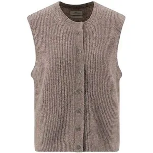 FYNCH-HATTON Kaschmirgilet hellbraun   XL Damen