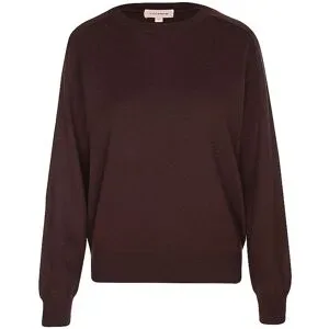 KATESTORM Kaschmirpullover dunkelrot   XL Damen