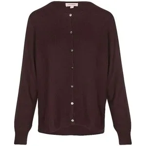 KATESTORM Kaschmircardigan dunkelrot   S Damen