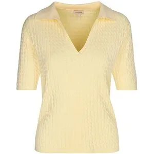 KATESTORM Poloshirt gelb   S damen