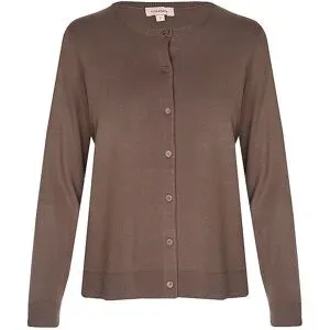 KATESTORM Strickjacke braun   L damen