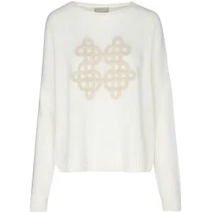 KUJTEN Kaschmirpullover AMELIE  beige   M Damen