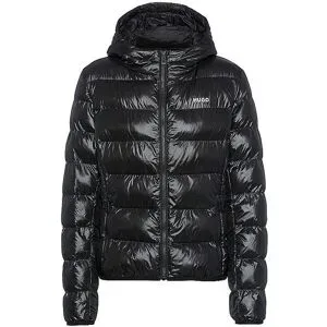 HUGO Leichtsteppjacke Famara schwarz   L damen