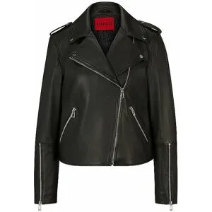 HUGO Lederjacke LUJANA schwarz   XS damen