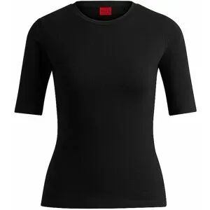 HUGO T-Shirt DARNELIA schwarz   M damen