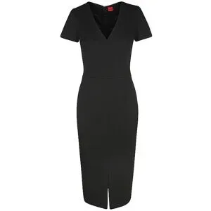 HUGO Midikleid KALAMARA schwarz   42 Damen