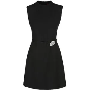 HUGO Minikleid  schwarz   42 Damen