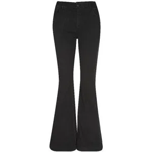 HUGO Jeans Flared Fit HIZAMA-1-D_B schwarz   34 Damen