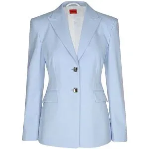 HUGO Blazer ASMALLA hellblau   42 damen
