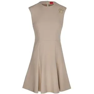 HUGO Minikleid KILANDI beige   38 Damen
