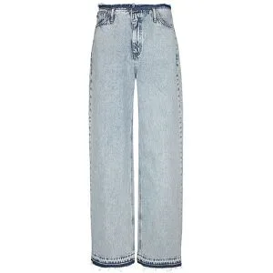 HUGO Jeans Wide Leg  Leni_7_B hellblau   30/L34 damen