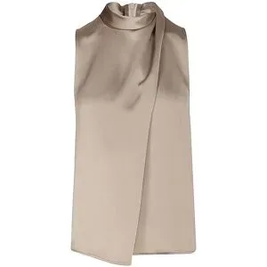 HUGO Bluse CHELINA beige   36 damen