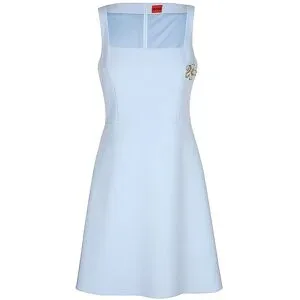 HUGO Minikleid KISURA  hellblau   38 Damen