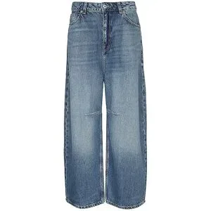 HUGO Jeans Balloon Fit  blau   27/L32 damen