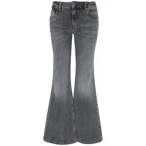 HUGO Jeans Flared Fit GELISSA_3 grau   31/L32 Damen