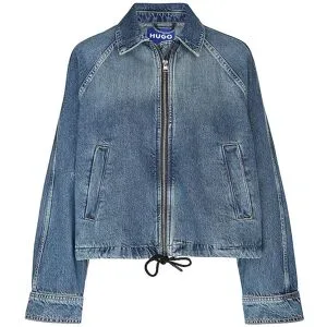 HUGO Jeansjacke GRADY_B blau   M Damen