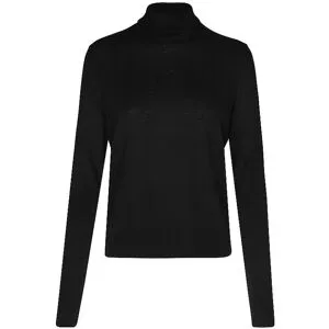 HUGO Rollkragenpullover SEDENNINA schwarz   S Damen