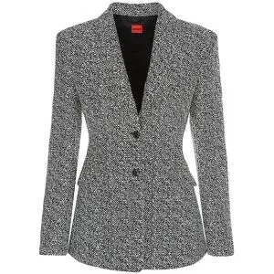 HUGO Blazer ASMALLA  grau   38 Damen