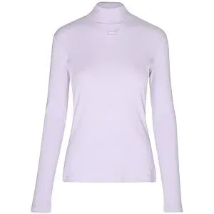 HUGO Langarmshirt  lila   XS Damen