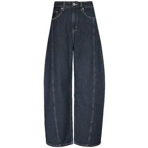 HUGO Jeans Barrel Leg GIA_1_B dunkelblau   27/L32 Damen