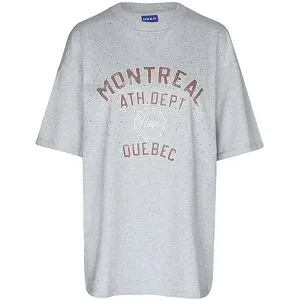 HUGO T-Shirt DAVELEY_B grau   M Damen