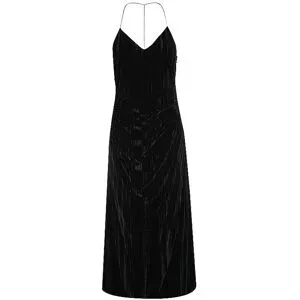 HUGO Midikleid KELVET-1 schwarz   34 Damen