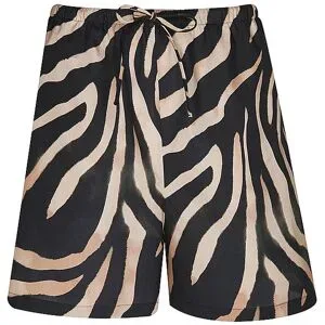 HUGO Shorts HASLALA-1  braun   34 Damen