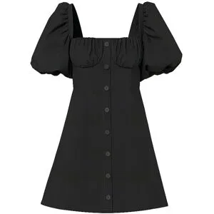 HYPEDROP Minikleid HDEMILIA  schwarz   XL Damen