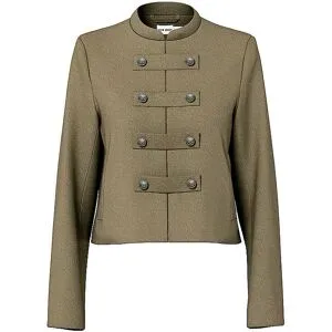 HYPEDROP Jäckchen HDANDREA olive   XS damen