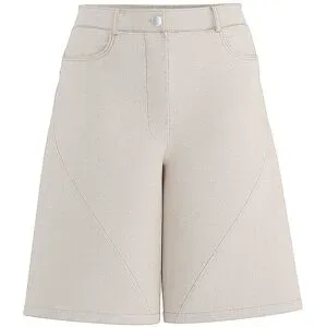 HYPEDROP Jeansshorts HDMIHAELA  creme   XL damen