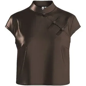 HYPEDROP Blusenshirt HDGEMMA braun   XS Damen