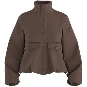 HYPEDROP Jäckchen HDLUCIA braun   M damen