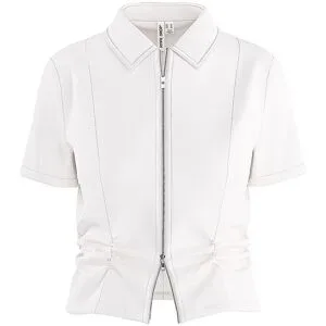 HYPEDROP Bluse HDNICOLETTE weiss   XL damen