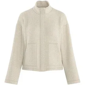 HYPEDROP Jacke in Felloptik HDKATINKA creme   L Damen