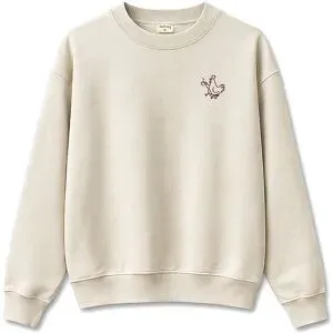 JONBOY Sweater Oversized Fit DORF RATSCHN creme   M Damen
