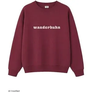 JONBOY Sweater Regular Fit WANDERHUHN dunkelrot   XS Damen