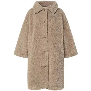 JOOP! Mantel in Felloptik CONORINA beige   38 Damen
