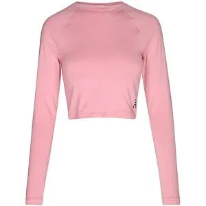 ON Langarmshirt Cropped Fit  rosa   XS Damen