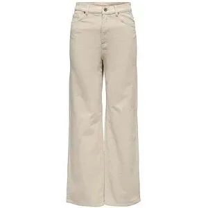 ONLY Cordhose Wide Leg ONLHOPE creme   36/L32 Damen