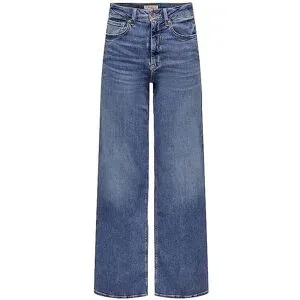 ONLY Highwaist Jeans Wide Leg ONLMADISON  blau   M/L32 damen