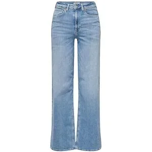 ONLY Jeans Wide Leg ONLMADISON hellblau   L/L34 damen